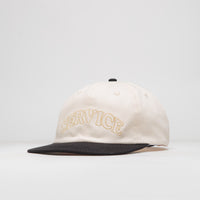 Service Works Arch Logo Cap - Off White / Black thumbnail