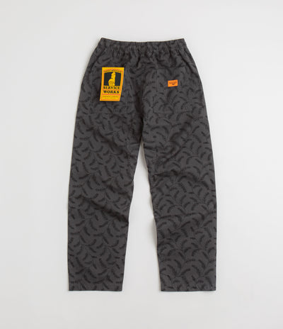 Service Works Branch Twill Chef Pants - Black