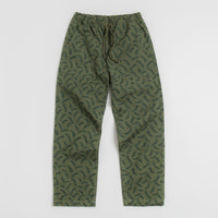 Service Works Branch Twill Chef Pants - Olive thumbnail