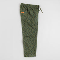 Service Works Branch Twill Chef Pants - Olive thumbnail