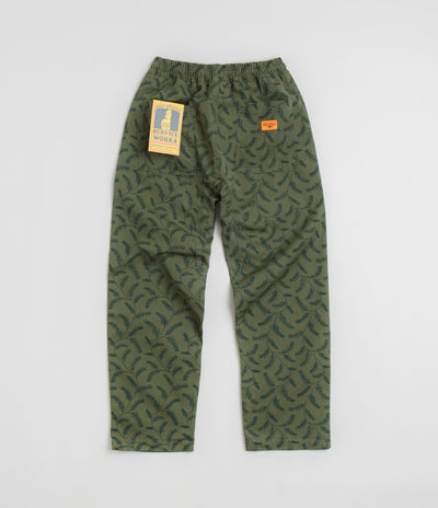 Service Works Branch Twill Chef Pants - Olive