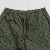 Service Works Branch Twill Chef Pants - Olive thumbnail