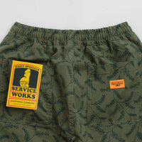 Service Works Branch Twill Chef Pants - Olive thumbnail