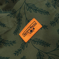 Service Works Branch Twill Chef Pants - Olive thumbnail