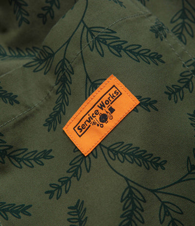 Service Works Branch Twill Chef Pants - Olive