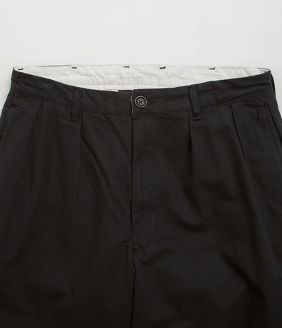 Service Works Canvas Part Timer Pants - Black