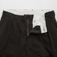 Service Works Canvas Part Timer Pants - Black thumbnail