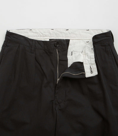 Service Works Canvas Part Timer Pants - Black