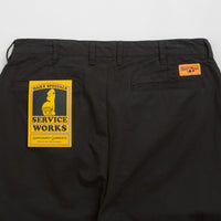 Service Works Canvas Part Timer Pants - Black thumbnail