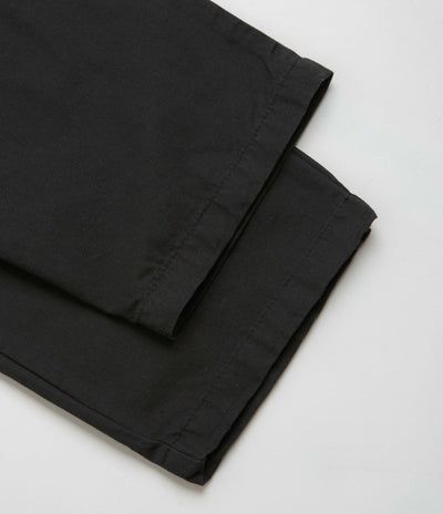 Service Works Canvas Part Timer Pants - Black