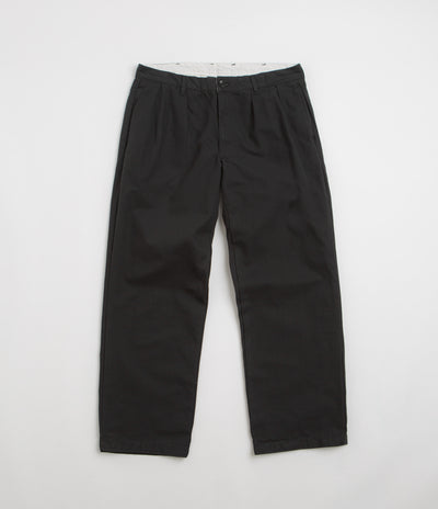 Service Works Canvas Part Timer Pants - Black