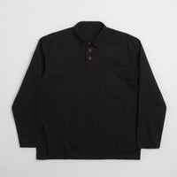 Service Works Canvas Script Popover Shirt - Black thumbnail