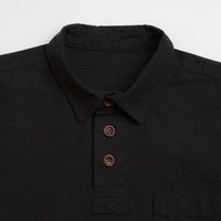 Service Works Canvas Script Popover Shirt - Black thumbnail