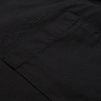 Service Works Canvas Script Popover Shirt - Black thumbnail