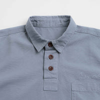 Service Works Canvas Script Popover Shirt - Harbour thumbnail