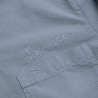 Service Works Canvas Script Popover Shirt - Harbour thumbnail