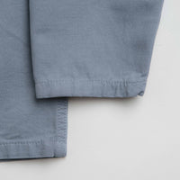 Service Works Canvas Script Popover Shirt - Harbour thumbnail