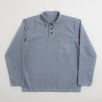 Service Works Canvas Script Popover Shirt - Harbour thumbnail