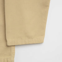 Service Works Canvas Script Popover Shirt - Pale Khaki thumbnail