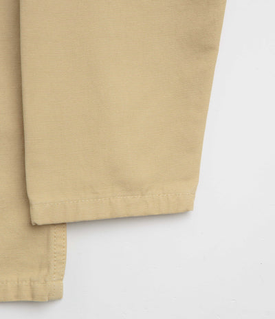 Service Works Canvas Script Popover Shirt - Pale Khaki