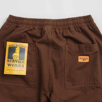 Service Works Classic Chef Pants - Brown thumbnail