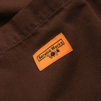 Service Works Classic Chef Pants - Brown thumbnail