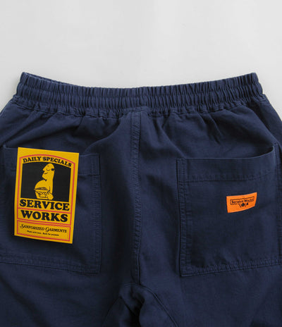 Service Works Classic Chef Pants - Navy