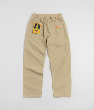 Service Works Classic Chef Pants - Pale Khaki