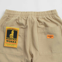 Service Works Classic Chef Pants - Pale Khaki thumbnail