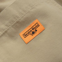 Service Works Classic Chef Pants - Pale Khaki thumbnail