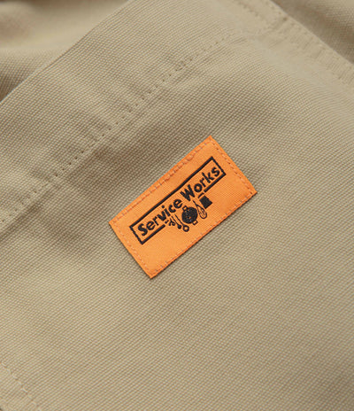 Service Works Classic Chef Pants - Pale Khaki