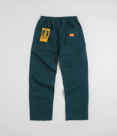 Service Works Classic Chef Pants - Petrol