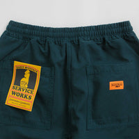 Service Works Classic Chef Pants - Petrol thumbnail