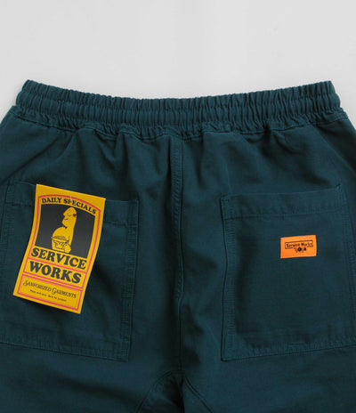 Service Works Classic Chef Pants - Petrol