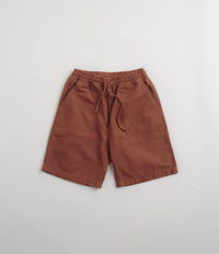 Service Works Classic Chef Shorts - Terracotta