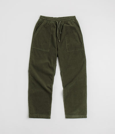 Service Works Classic Corduroy Chef Pants - Olive