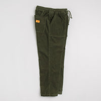 Service Works Classic Corduroy Chef Pants - Olive thumbnail