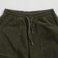 Service Works Classic Corduroy Chef Pants - Olive thumbnail