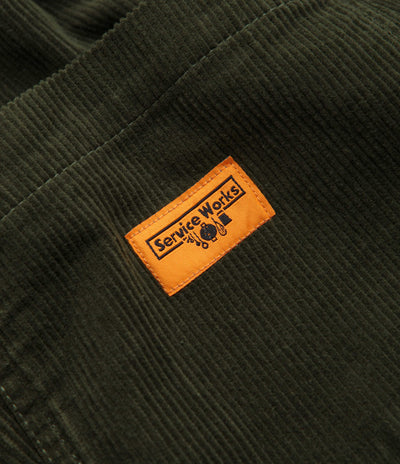 Service Works Classic Corduroy Chef Pants - Olive