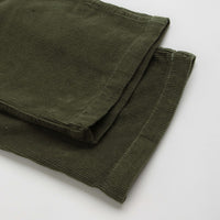 Service Works Classic Corduroy Chef Pants - Olive thumbnail