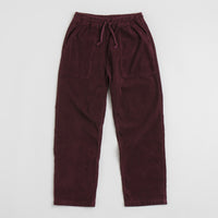 Service Works Classic Corduroy Chef Pants - Plum thumbnail