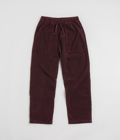 Service Works Classic Corduroy Chef Pants - Plum