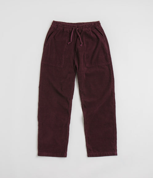 Service Works Classic Corduroy Chef Pants - Plum