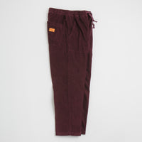 Service Works Classic Corduroy Chef Pants - Plum thumbnail