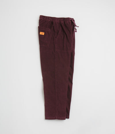 Service Works Classic Corduroy Chef Pants - Plum