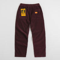 Service Works Classic Corduroy Chef Pants - Plum thumbnail