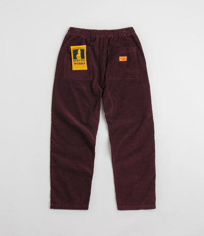 Service Works Classic Corduroy Chef Pants - Plum