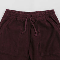 Service Works Classic Corduroy Chef Pants - Plum thumbnail