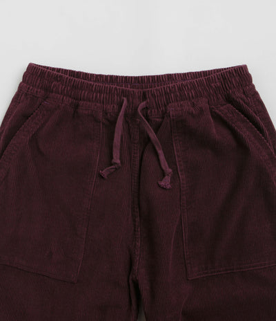 Service Works Classic Corduroy Chef Pants - Plum