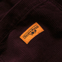 Service Works Classic Corduroy Chef Pants - Plum thumbnail